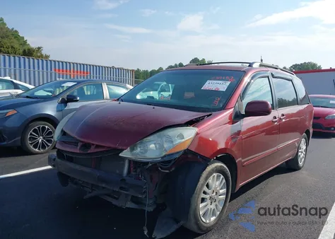 2007 Toyota Sienna Xle from USA, damaged, VIN 5TDZK22C77S060062